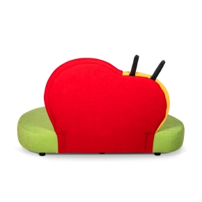 Kindersofa Glückskäfer - marienkäfer-Sofa für Kindergarten & Kita