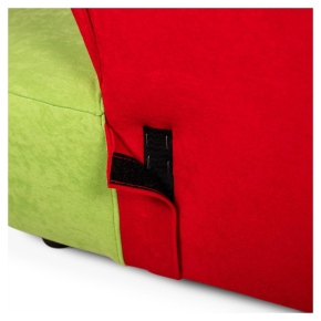 Kindersofa Glückskäfer - marienkäfer-Sofa für Kindergarten & Kita