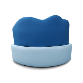 Kindersofa Rakete - höheres Kuschelsofa für Kindergarten & Vorschule