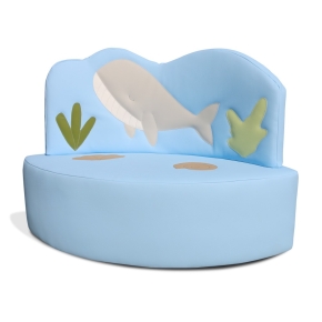 Kindersofa Wal - höheres Kuschelsofa für Kindergarten & Vorschule
