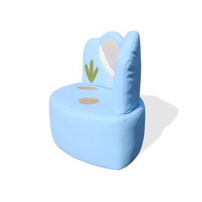 Kindersofa Wal - höheres Kuschelsofa für Kindergarten & Vorschule