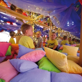 Kissen, bunt sortiert - Erzi 50513