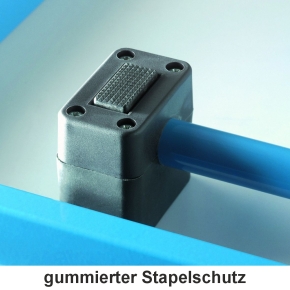 Klapptisch mit Melaminplatte, T-Fuß- oder 4-Fuß-Gestell, Tischhöhe 72 cm