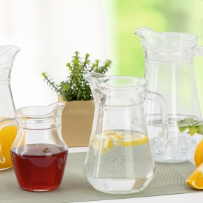 6 Stück Krug "Arc" 1,60 Liter, Ø 14,2 x H 24,2 cm