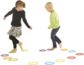 Gonge Activity Rings, 6er- oder 24er-Set, Ø 16,4 cm
