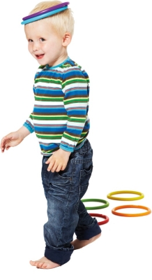Gonge Activity Rings, 6er- oder 24er-Set, Ø 16,4 cm