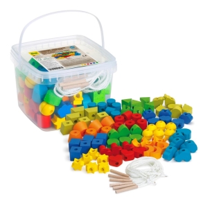 Lernspiel Fädeln - Erzi 42518