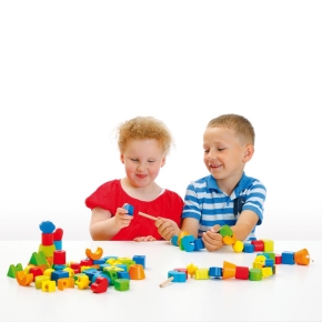 Lernspiel Fädeln - Erzi 42518