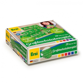 Lernspiel Großbuchstaben - Erzi 42012