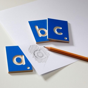 Lernspiel Kleinbuchstaben - Erzi 42022