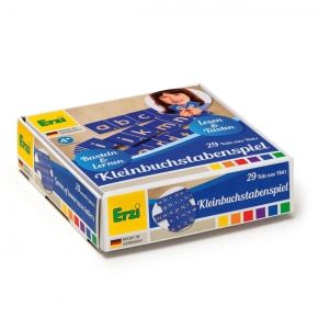 Lernspiel Kleinbuchstaben - Erzi 42022