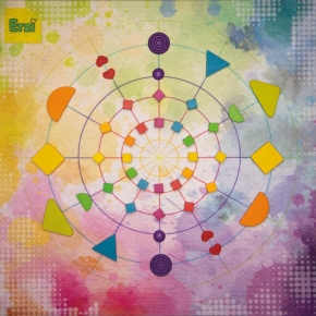 MandaLay Regenbogen - Erzi 42280