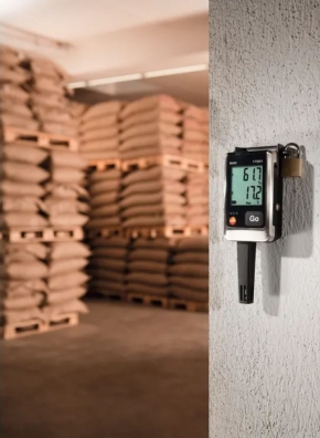 Datenlogger - testo 175 H1 für Feuchte und Temperatur