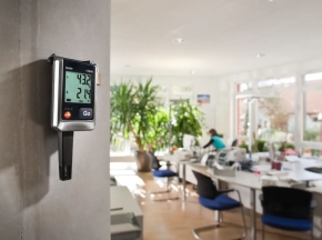 Datenlogger - testo 175 H1 für Feuchte und Temperatur