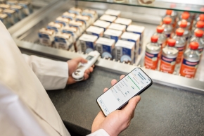 Infrarot-Einstechthermometer - testo 104-IR BT mit App-Anbindung