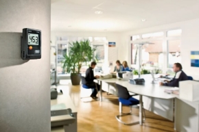 Mini-Datenlogger - testo 174 H für Feuchte und Temperatur, schwarz mit USB-C