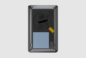 Mini-Datenlogger - testo 174 H BT für Feuchte und Temperatur, schwarz mit Bluetooth und App-Anbindung