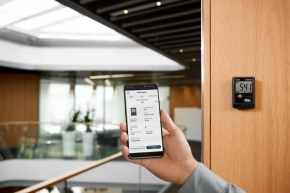 Mini-Datenlogger - testo 174 H BT für Feuchte und Temperatur, schwarz mit Bluetooth und App-Anbindung