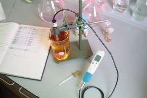 pH-Messgerät - testo 206-pH2 für pH-Wert und Temperatur
