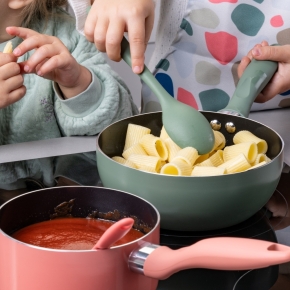 Mini-Kochlöffel, 20,5 x 4,5 x 1,5 cm, grün