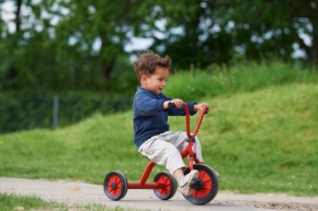 Winther 8600414 MINI VIKING Krippendreirad