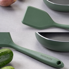 Mini-Pfannenwender, 21 x 5,5 cm, grün