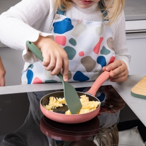 Mini-Pfannenwender, 21 x 5,5 cm, grün