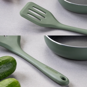 Mini-Schlitzwender, 21 x 5,5 cm, grün