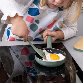 Mini-Schlitzwender, 21 x 5,5 cm, grün