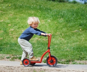 Winther 8600449 MINI VIKING Dreirad Roller