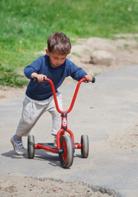 Winther 8600449 MINI VIKING Dreirad Roller