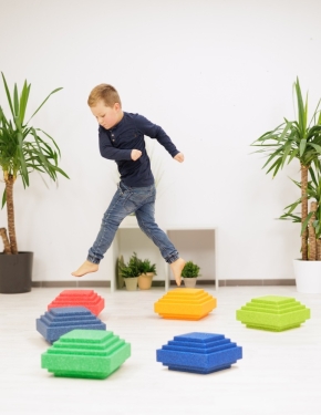 MODO MultiBlock, 6er-Set, mehrfarbig