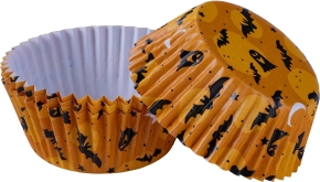 Muffin Papierbackförmchen Halloween, 50 Stk., Ø 50/70x30 mm