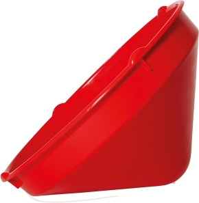Gonge Spielkreisel, Ø 80 cm x H 44 cm, rot
