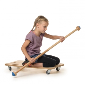 Paddelset für Rollbretter - Erzi 44442