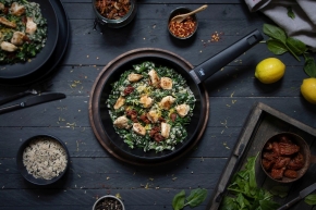 Pfanne ELO Smart Wave mit ELODUR® Select Antihaftversiegelung, Aluminium