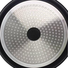 Pfanne ELO Pure Belugo mit ELODUR® Select Antihaftversiegelung, Aluminium, ØxH 28 x 5,1 cm Pfanne ELO Pure Belugo mit ELODUR® Select Antihaftversiegelung, Aluminium, ØxH 28 x 5,1 cm