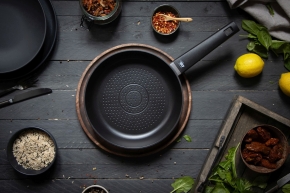 Pfanne ELO Smart Wave mit ELODUR® Select Antihaftversiegelung, Aluminium