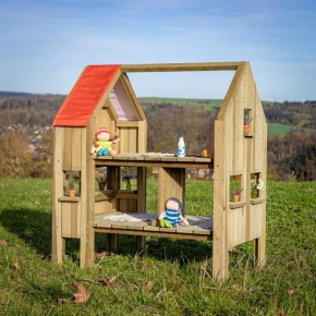Puppenhaus Outdoor - Erzi 10041