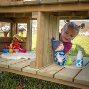 Puppenhaus Outdoor - Erzi 10041