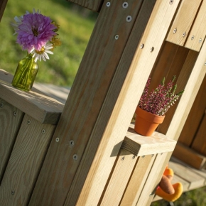 Puppenhaus Outdoor - Erzi 10041