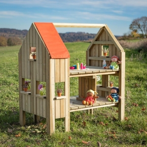 Puppenhaus Outdoor - Erzi 10041