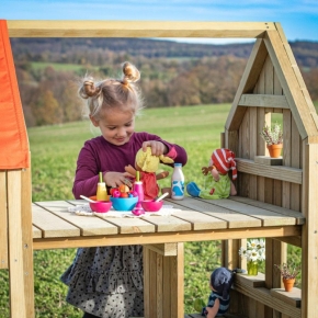 Puppenhaus Outdoor - Erzi 10041