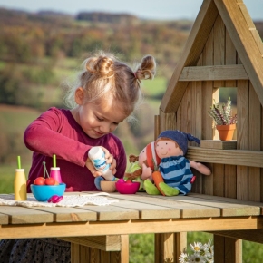 Puppenhaus Outdoor - Erzi 10041