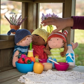 Puppenhaus Outdoor - Erzi 10041