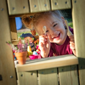 Puppenhaus Outdoor - Erzi 10041