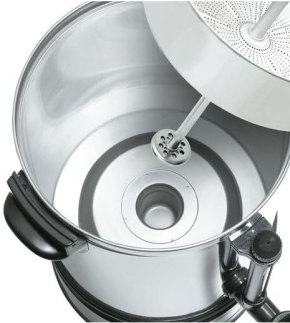 Rundfilter-Kaffeemaschine 6,8 Liter
