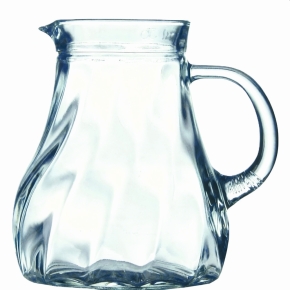 Salzburg-Krug mit Spiraloptik