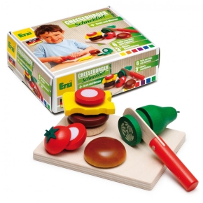 Schneidset Cheeseburger - Erzi 28203
