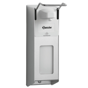 Seifenspender, 1 Liter, ohne Kartuschensystem, B/H/T 9,3 x 33 x 20 cm